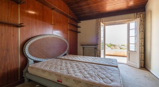 Quarto com saída para o terraço